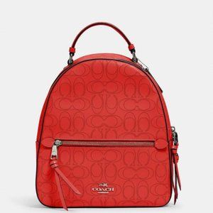 Coach Jordyn Signature Backpack